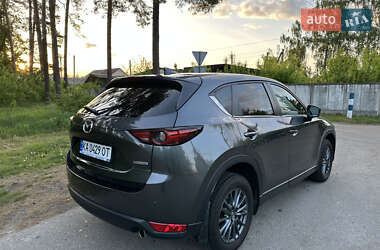 Позашляховик / Кросовер Mazda CX-5 2021 в 