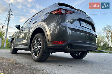 Позашляховик / Кросовер Mazda CX-5 2021 в 