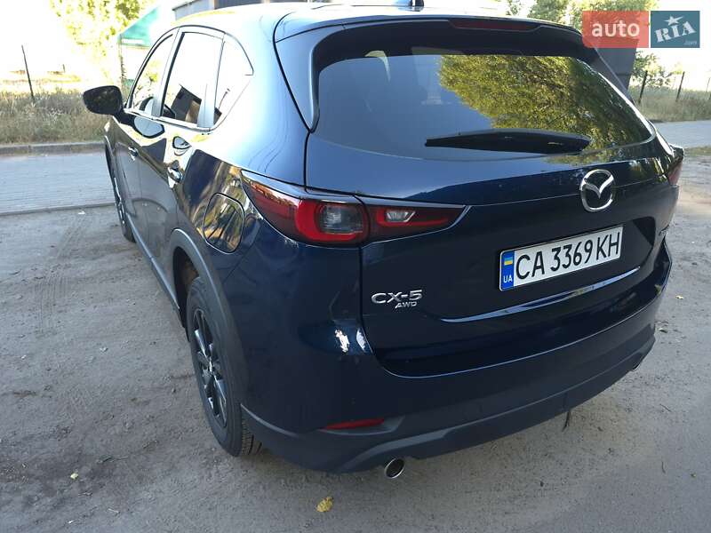 Позашляховик / Кросовер Mazda CX-5 2023 в Черкасах