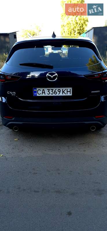 Позашляховик / Кросовер Mazda CX-5 2023 в Черкасах
