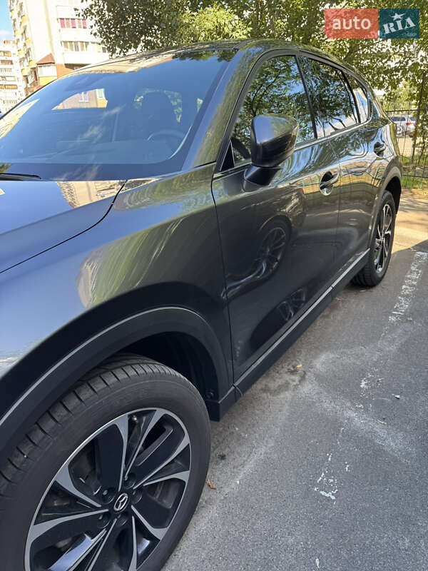 Позашляховик / Кросовер Mazda CX-5 2023 в Києві