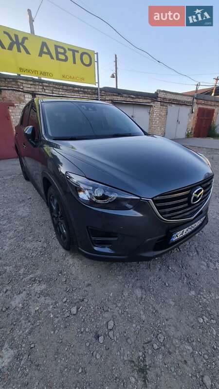 Внедорожник / Кроссовер Mazda CX-5 2015 в Запорожье