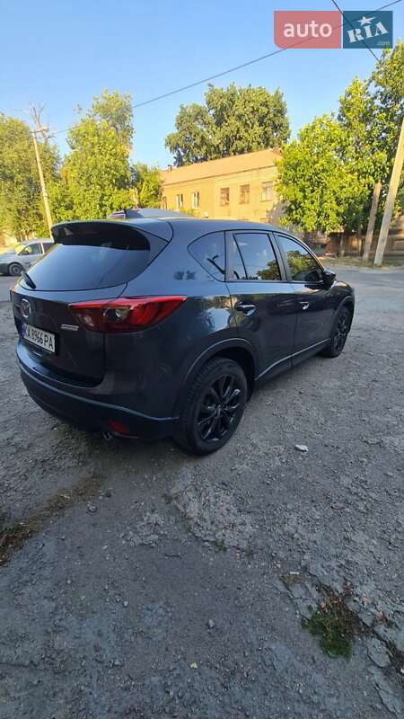 Внедорожник / Кроссовер Mazda CX-5 2015 в Запорожье