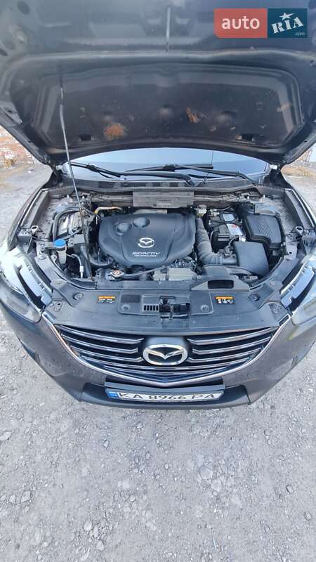 Внедорожник / Кроссовер Mazda CX-5 2015 в Запорожье