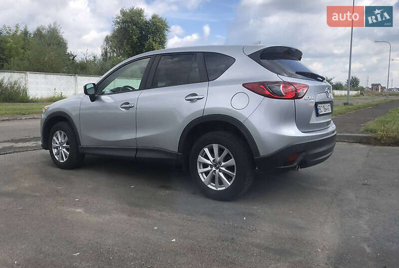 Внедорожник / Кроссовер Mazda CX-5 2015 в Львове
