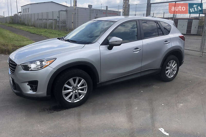 Внедорожник / Кроссовер Mazda CX-5 2015 в Львове