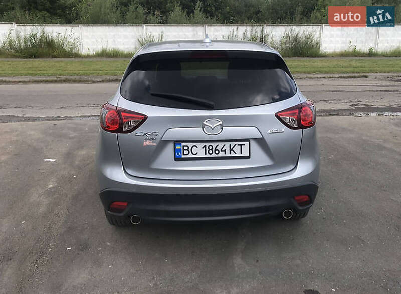 Внедорожник / Кроссовер Mazda CX-5 2015 в Львове