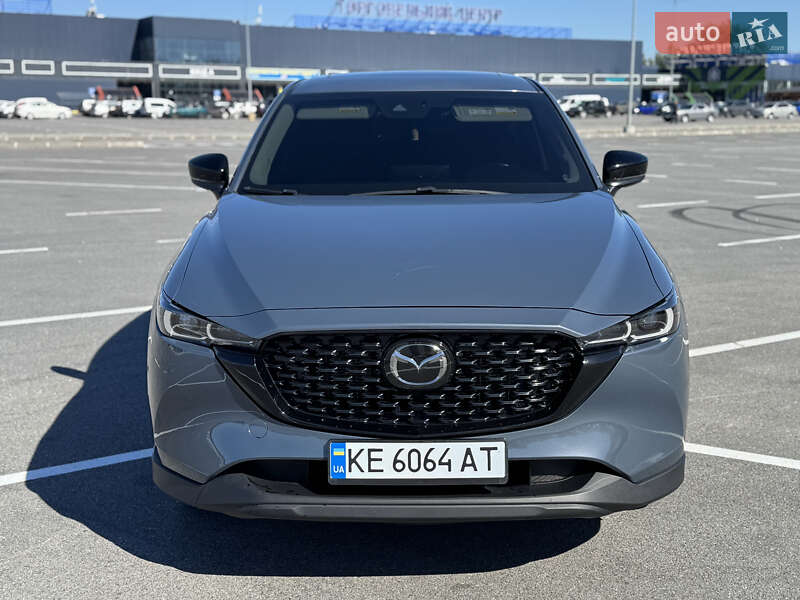 Позашляховик / Кросовер Mazda CX-5 2022 в Дніпрі