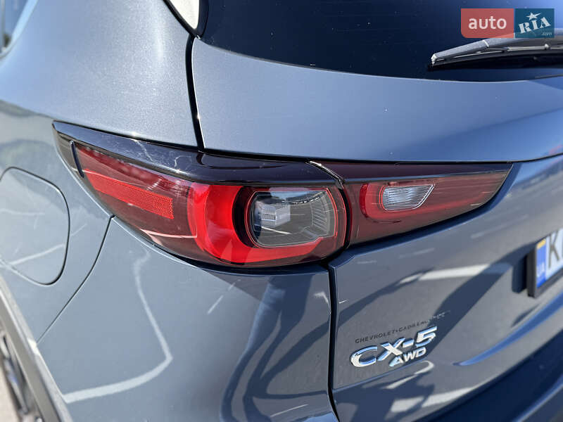 Позашляховик / Кросовер Mazda CX-5 2022 в Дніпрі