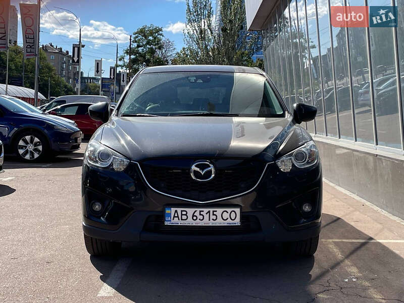 Позашляховик / Кросовер Mazda CX-5 2012 в Києві