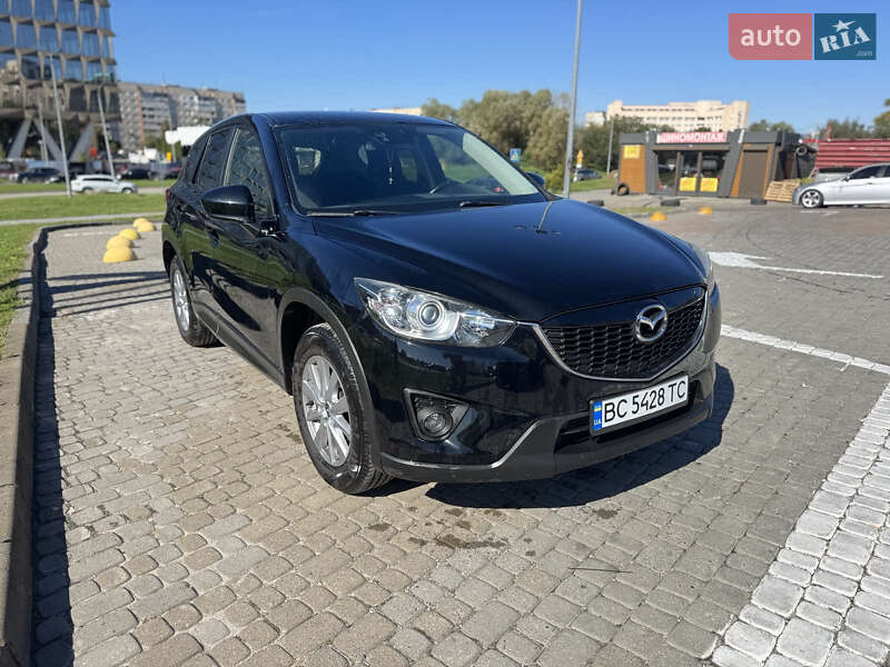 Внедорожник / Кроссовер Mazda CX-5 2014 в Львове