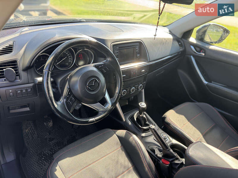 Внедорожник / Кроссовер Mazda CX-5 2014 в Львове