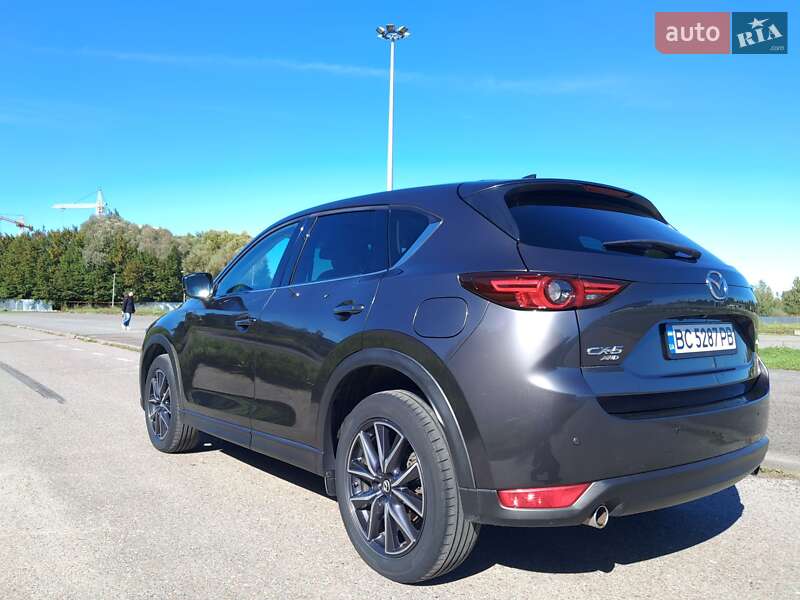 Внедорожник / Кроссовер Mazda CX-5 2018 в Львове