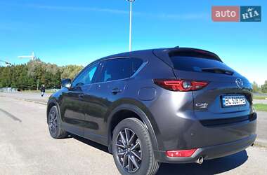 Внедорожник / Кроссовер Mazda CX-5 2018 в 