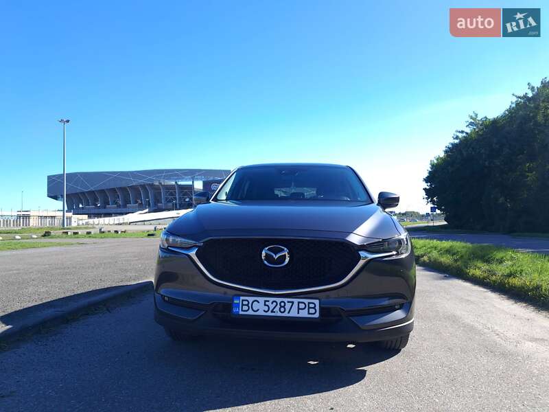 Внедорожник / Кроссовер Mazda CX-5 2018 в Львове
