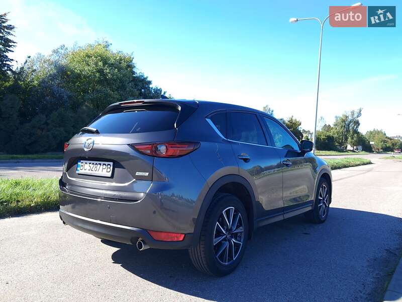 Внедорожник / Кроссовер Mazda CX-5 2018 в Львове