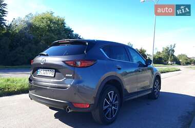 Внедорожник / Кроссовер Mazda CX-5 2018 в 