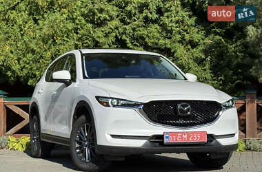Позашляховик / Кросовер Mazda CX-5 2019 в 