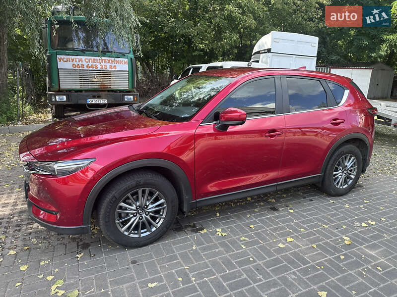 Mazda CX-5 2018