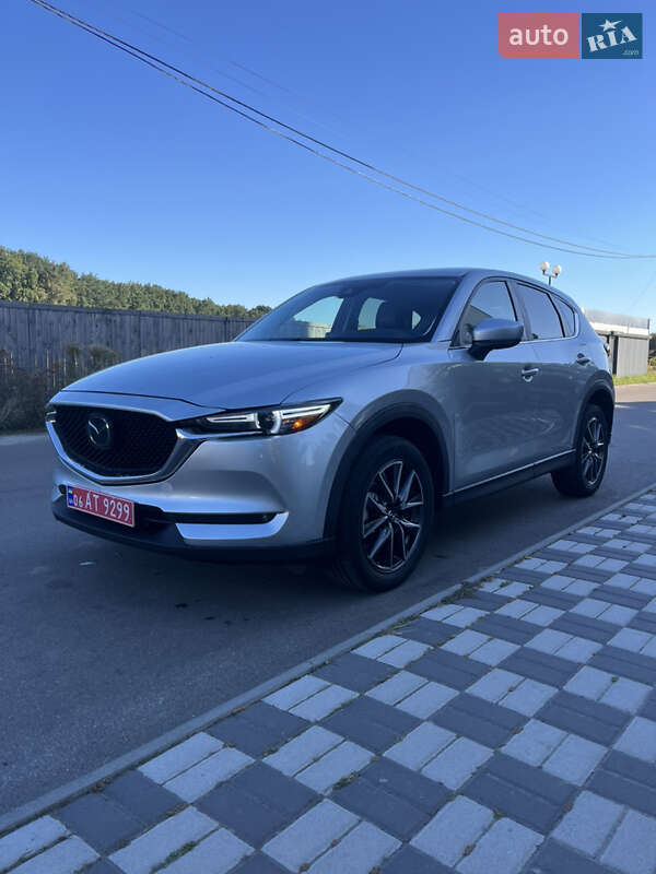 Позашляховик / Кросовер Mazda CX-5 2018 в Києві