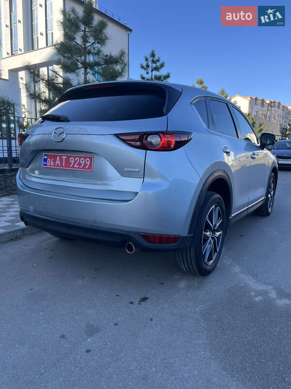 Позашляховик / Кросовер Mazda CX-5 2018 в Києві