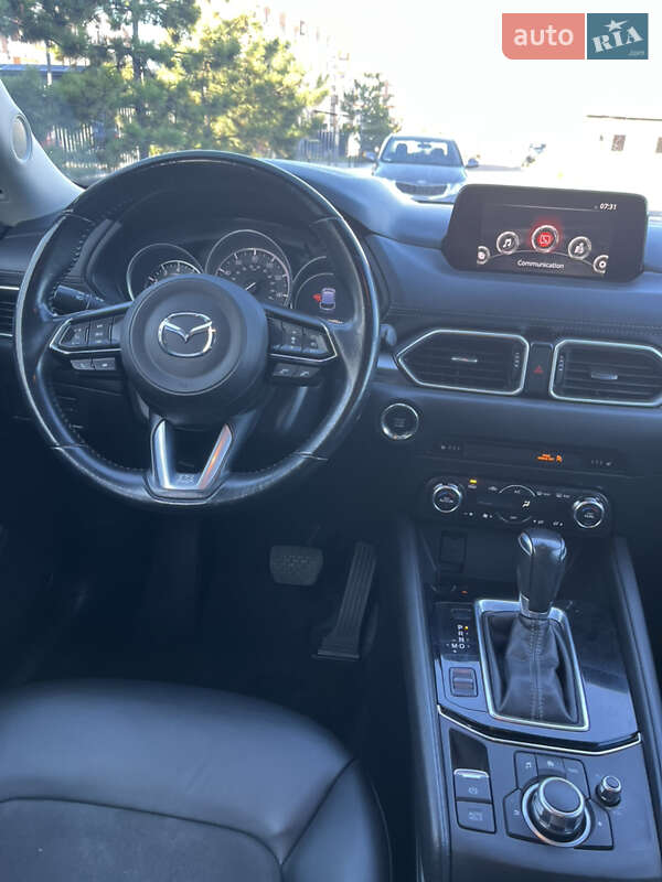Позашляховик / Кросовер Mazda CX-5 2018 в Києві