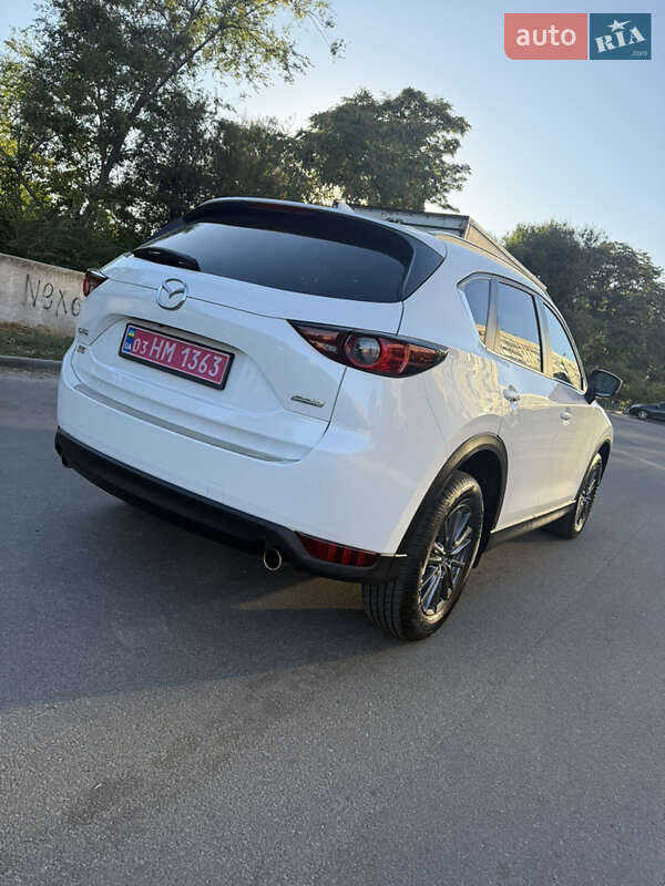 Внедорожник / Кроссовер Mazda CX-5 2019 в Днепре
