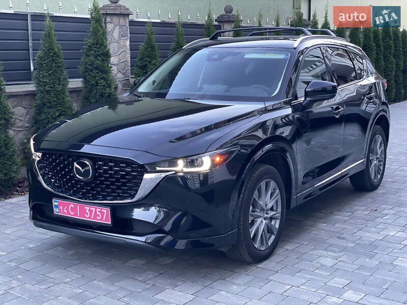 Внедорожник / Кроссовер Mazda CX-5 2024 в 