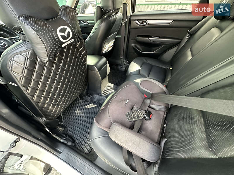 Позашляховик / Кросовер Mazda CX-5 2017 в Одесі