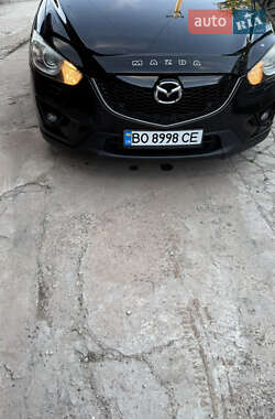 Позашляховик / Кросовер Mazda CX-5 2014 в 