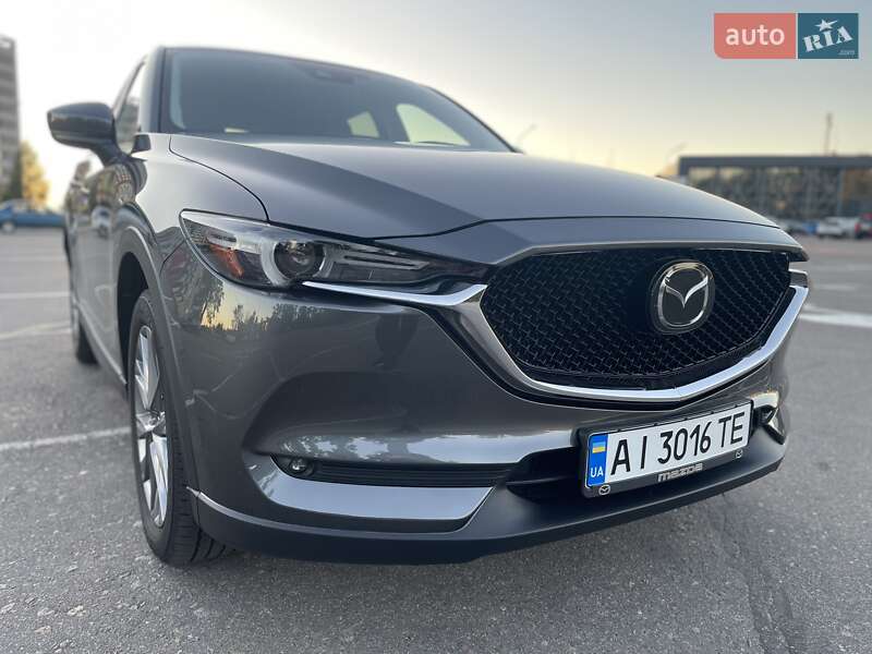 Внедорожник / Кроссовер Mazda CX-5 2021 в 