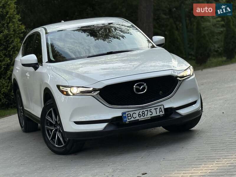 Внедорожник / Кроссовер Mazda CX-5 2019 в Львове