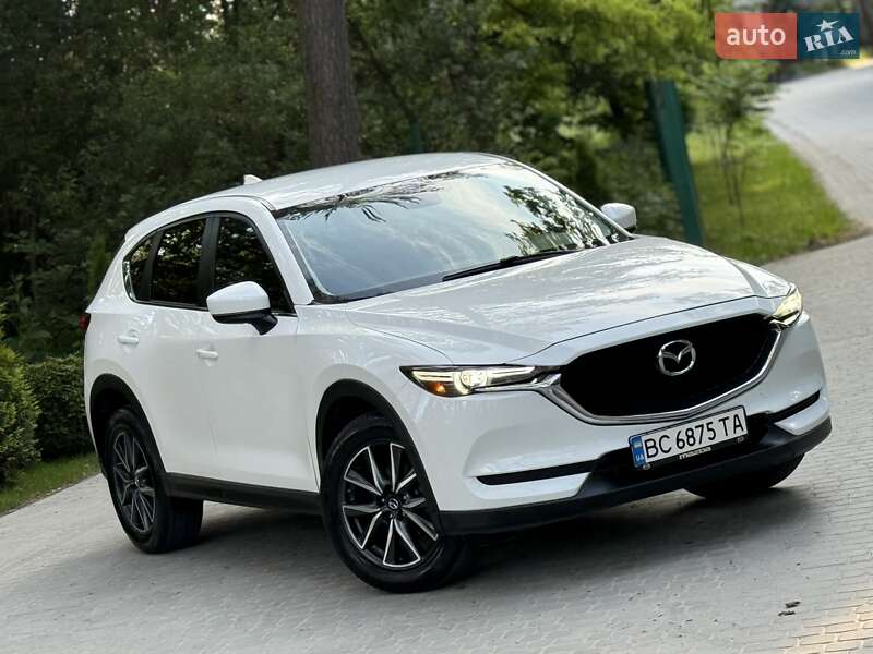 Внедорожник / Кроссовер Mazda CX-5 2019 в Львове