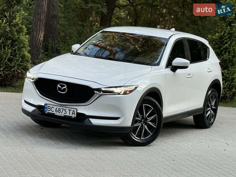 Внедорожник / Кроссовер Mazda CX-5 2019 в Львове