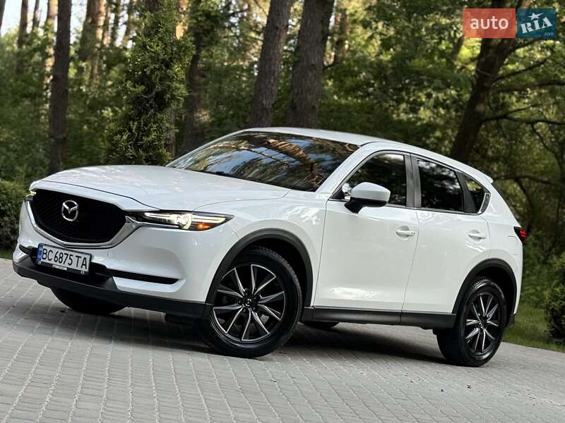 Внедорожник / Кроссовер Mazda CX-5 2019 в Львове