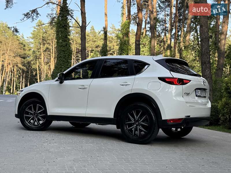 Внедорожник / Кроссовер Mazda CX-5 2019 в Львове