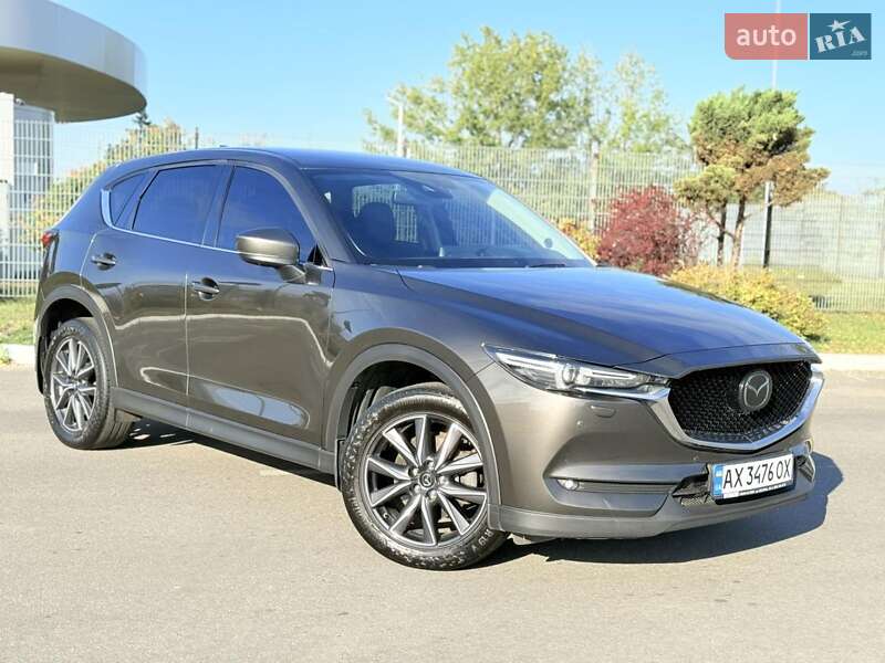 Внедорожник / Кроссовер Mazda CX-5 2018 в Харькове