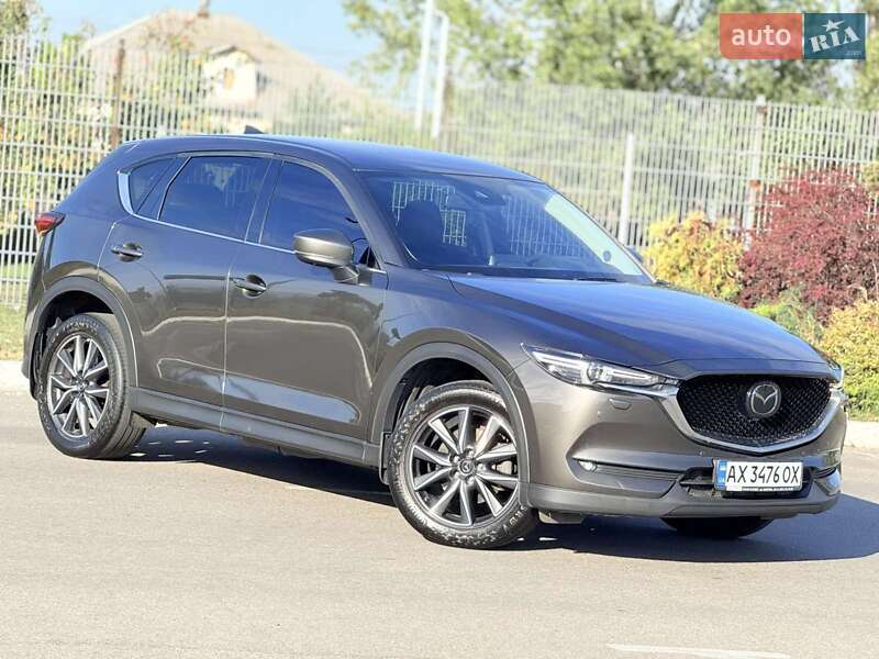 Внедорожник / Кроссовер Mazda CX-5 2018 в Харькове