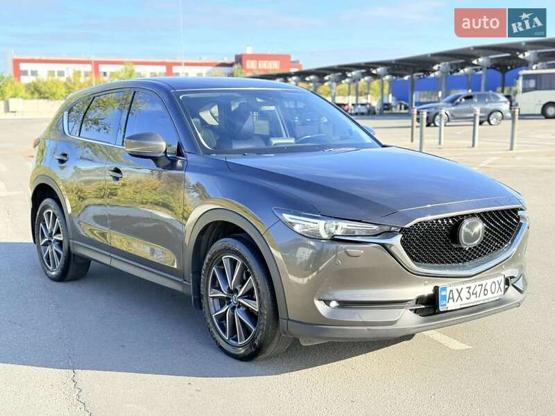 Внедорожник / Кроссовер Mazda CX-5 2018 в Харькове