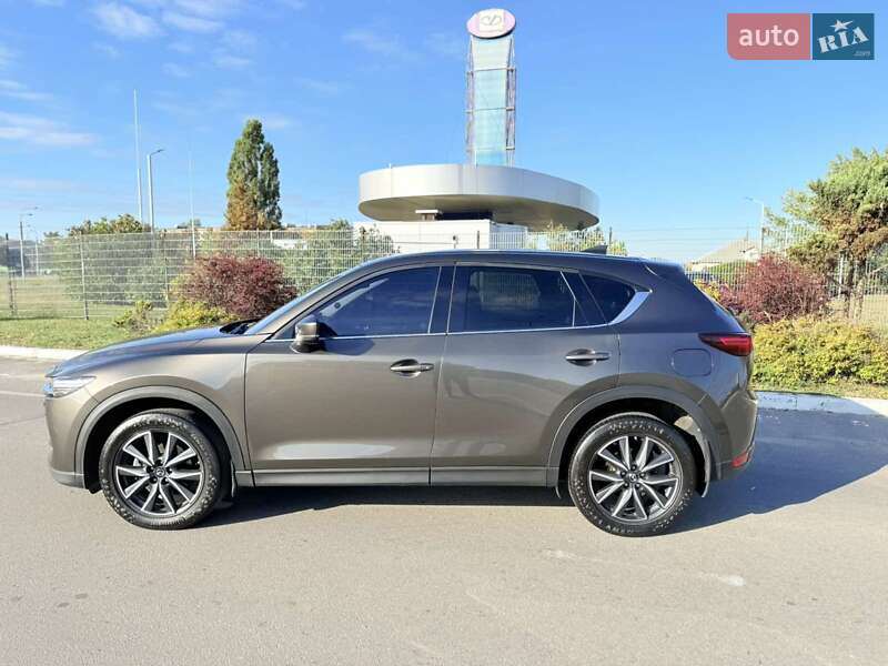 Внедорожник / Кроссовер Mazda CX-5 2018 в Харькове