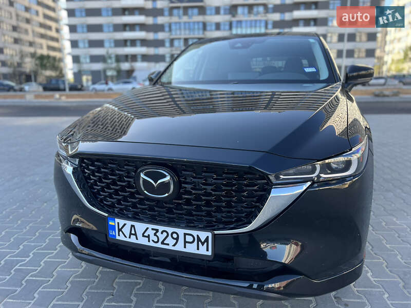 Внедорожник / Кроссовер Mazda CX-5 2023 в Киеве фото 24 Внедорожник / Кроссовер Mazda CX-5 2023 в Киеве