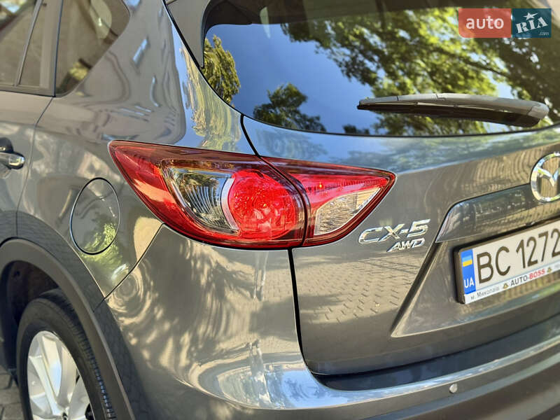 Позашляховик / Кросовер Mazda CX-5 2012 в Миколаєві