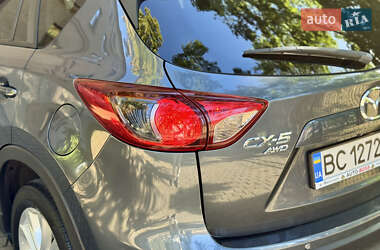 Внедорожник / Кроссовер Mazda CX-5 2012 в 