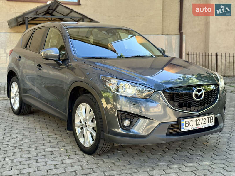 Позашляховик / Кросовер Mazda CX-5 2012 в Миколаєві