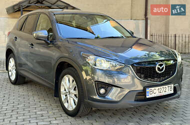 Внедорожник / Кроссовер Mazda CX-5 2012 в 