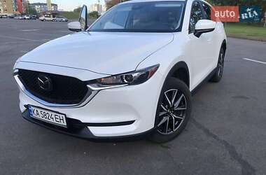Внедорожник / Кроссовер Mazda CX-5 2018 в 