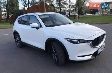 Внедорожник / Кроссовер Mazda CX-5 2018 в 