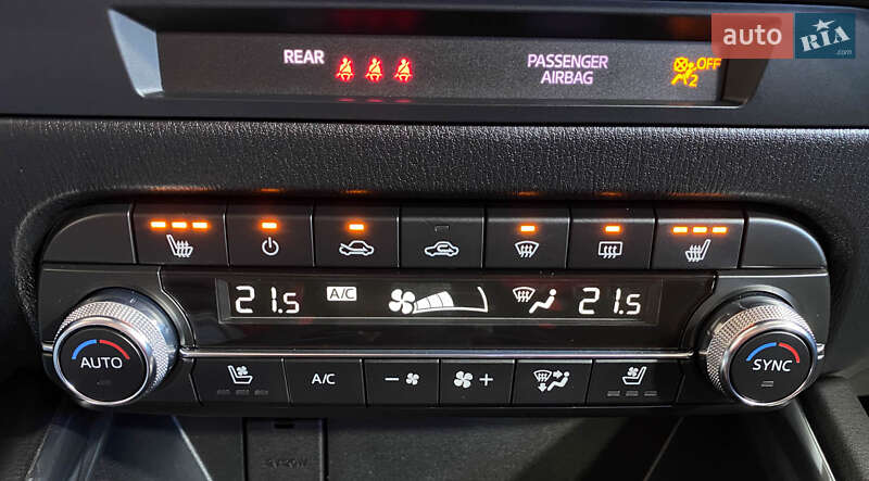 Позашляховик / Кросовер Mazda CX-5 2019 в Львові
