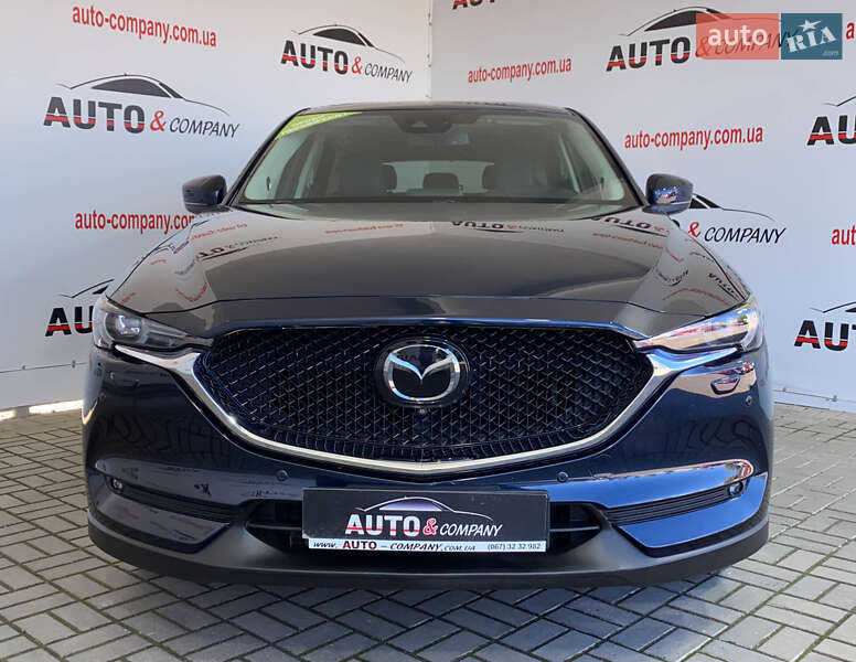 Позашляховик / Кросовер Mazda CX-5 2019 в Львові