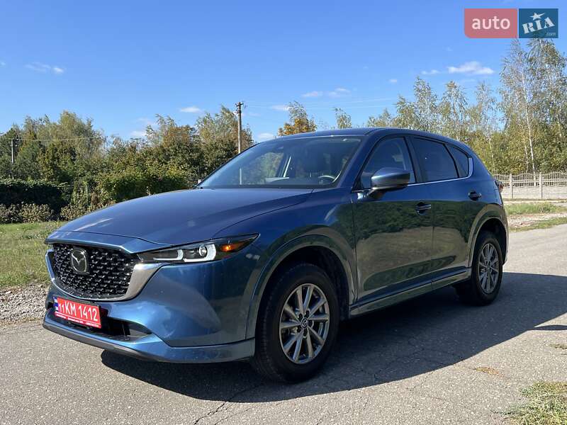 Позашляховик / Кросовер Mazda CX-5 2024 в Дніпрі